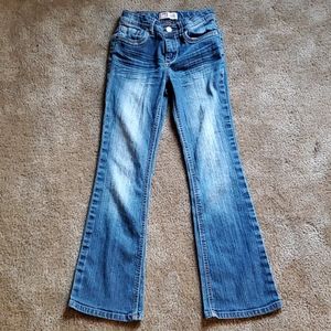 l.e.i Chelsea Lowrise boot cut 10 slim
